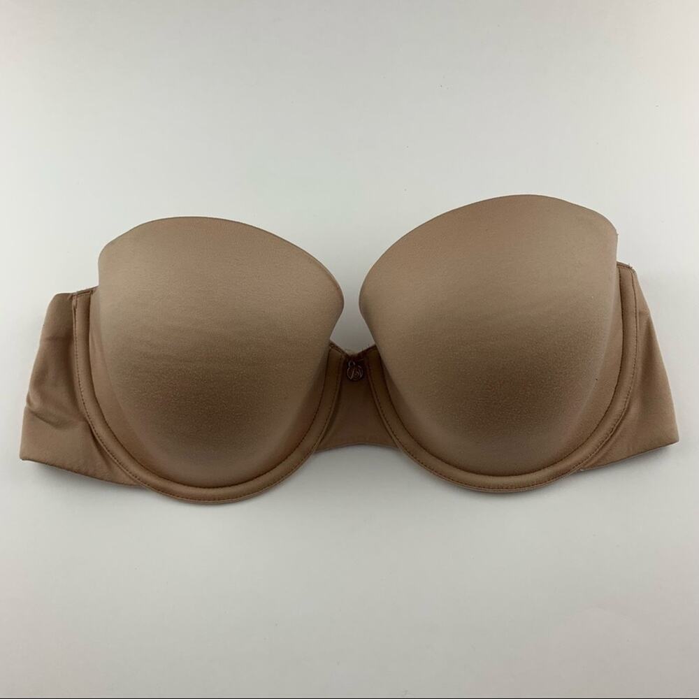 Victoria’s Secret Lined Strapless Bra 34D #6450